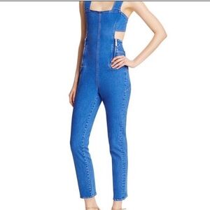 Kendall & Kylie Denim jumpsuit